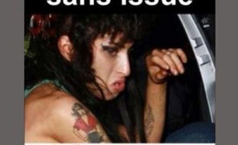 Une photo d'Amy Winehouse fait scandale en Suisse!