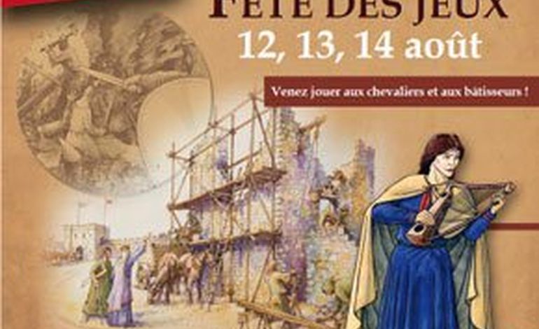 C'est la Fête des Jeux au Château de Falaise ce week-end!