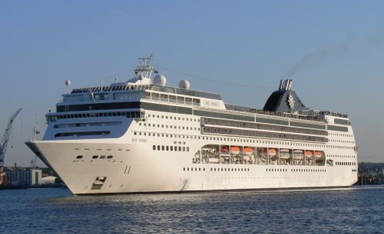 Double escale à Cherbourg : les cruise greeters sont sur le terrain