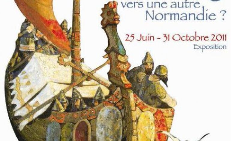 Reconstitution à Caen de la vie d'un marchant Viking au Musée de Normandie!
