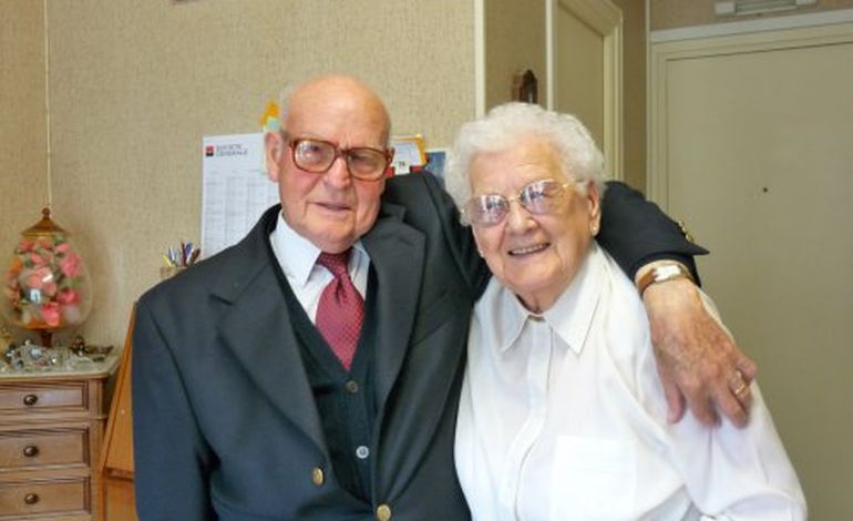 Ces deux Caennais sont mariés depuis... 75 ans !