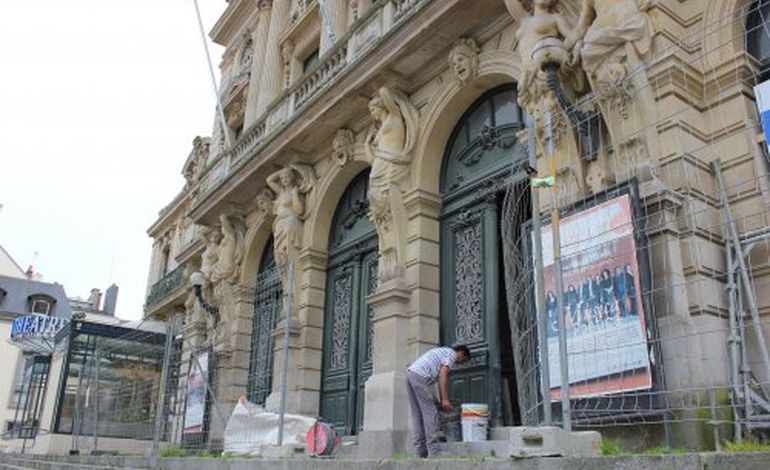 Cherbourg : le théâtre ne sera pas prêt pour la rentrée