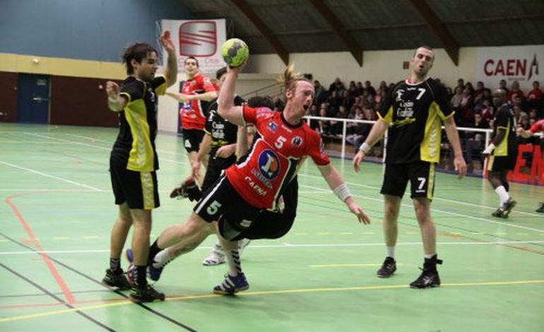 Le Caen Handball avance vite 