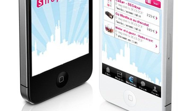 Fini les bons de réduction, place à l'appli Shopmium sur Iphone!