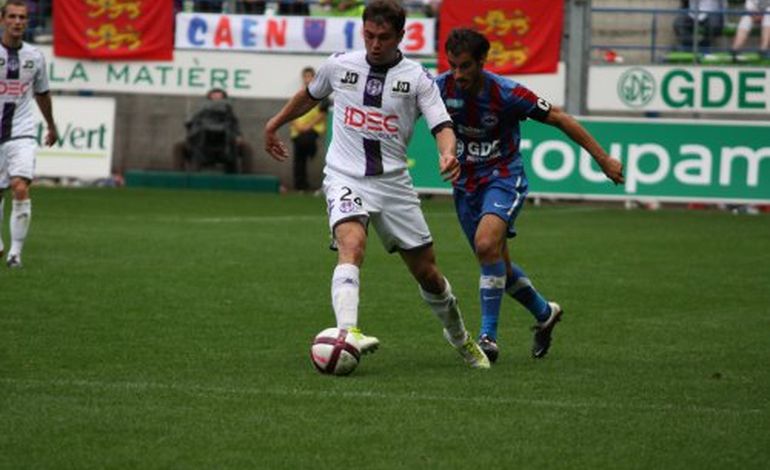 Caen-Toulouse (0-1) : la série de défaites se poursuit pour Malherbe