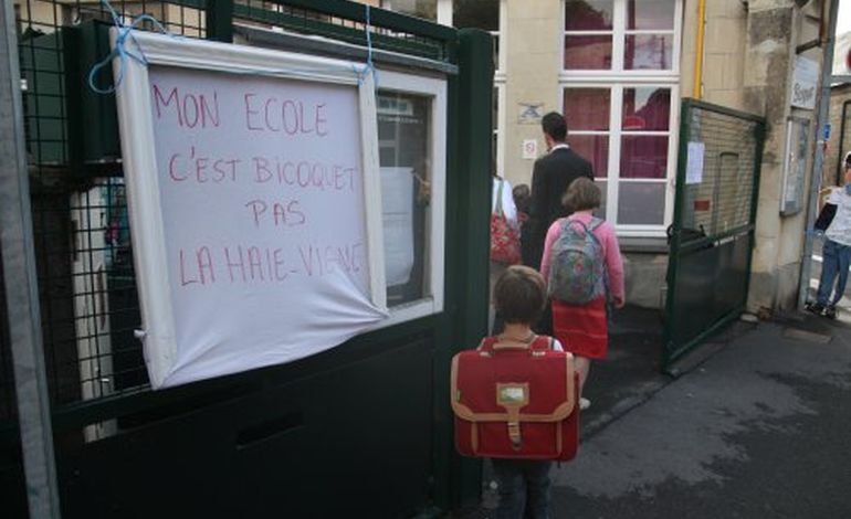 Caen : les CM2 de Bicoquet autorisés à rester dans leur école !