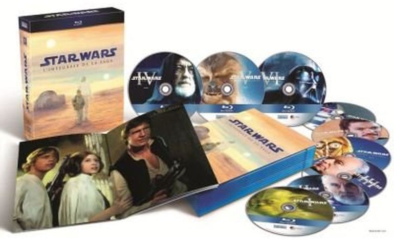 Star Wars en Haute-Definition grâce au Blu-Ray