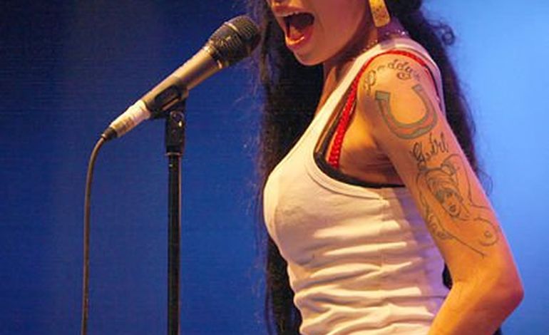 Le dernier single d'Amy Winehouse est en vente