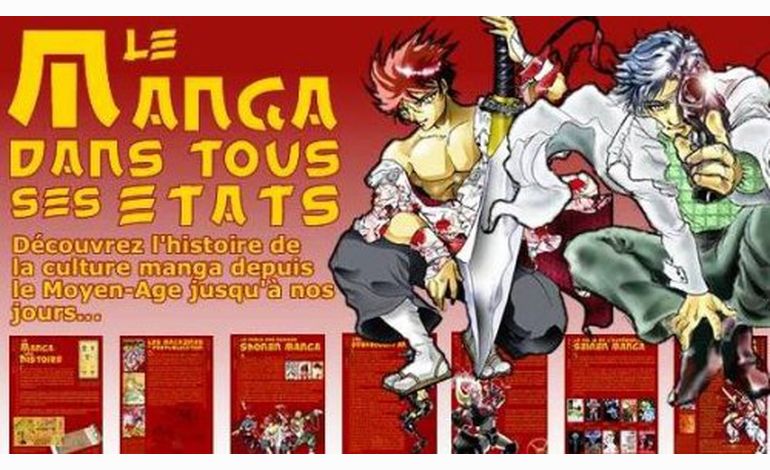 Le Manga est dans tous ses états à Bayeux!