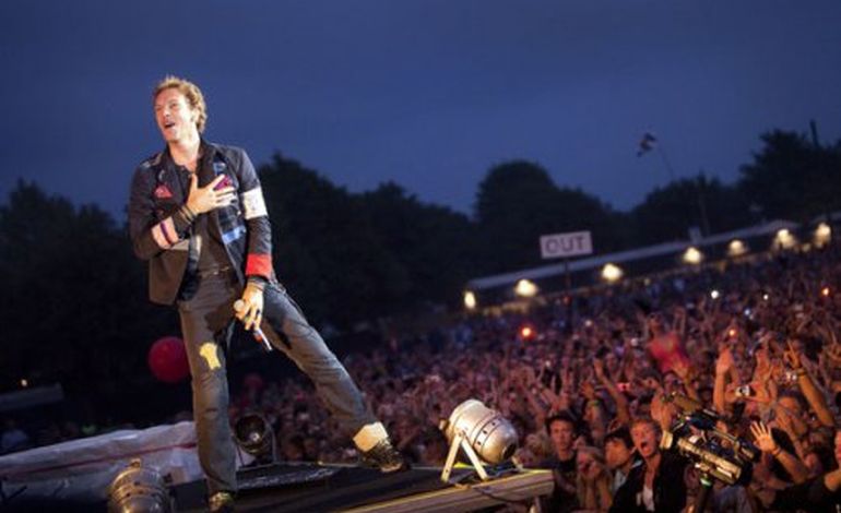 Coldplay en concert en France