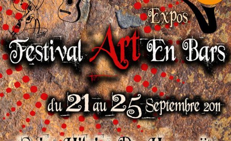 4ème Festival "art en bars" à St Hilaire du Harcouet