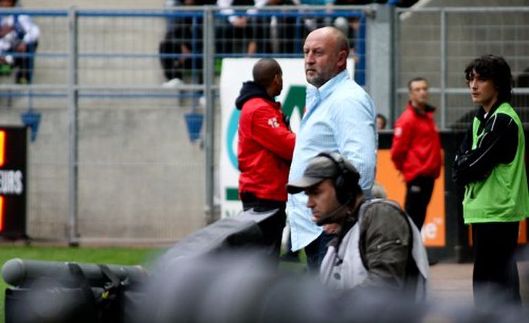 Dumas après Caen-Lyon (1-0) : "Il nous manque encore de l'expérience"