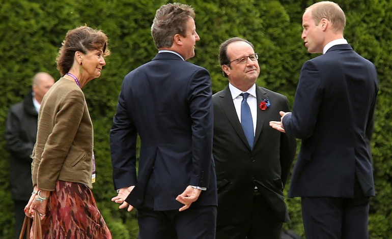 Thiepval (France) (AFP). Brexit: la décision britannique ne peut être "reportée" ni "annulée", affirme Hollande