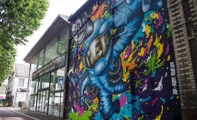 Rouen Impressionnée : 25 fresques monumentales jaillissent de l'imagination de street-artistes (galerie photos)