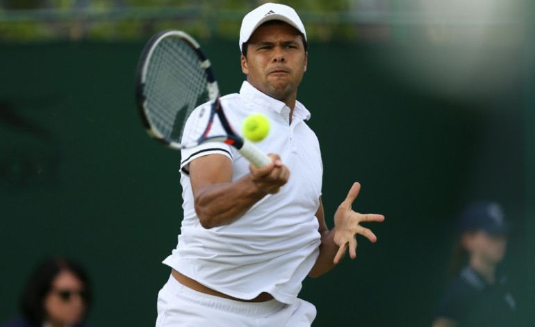 Wimbledon (Royaume-Uni) (AFP). Wimbledon: Tsonga s'est dépêché 