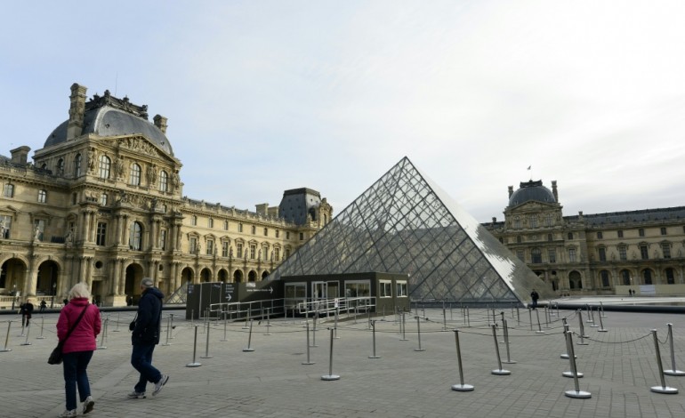 Paris (AFP). Le Louvre devient plus accessible pour ses millions de visiteurs 