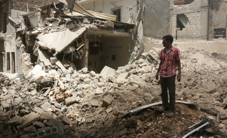 Beyrouth (AFP). Syrie: 20 morts dans un pilonnage du régime