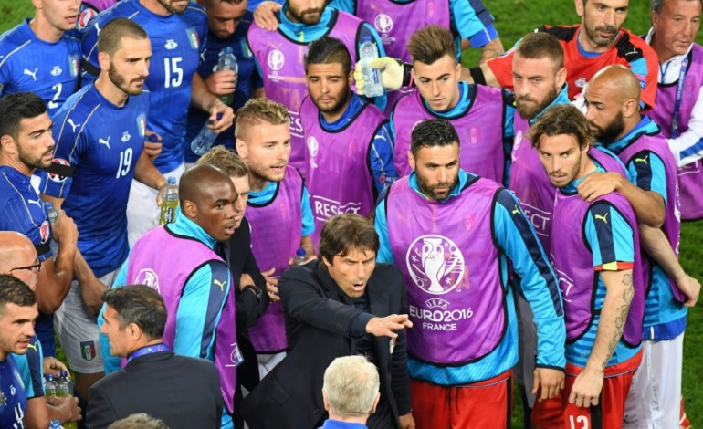 Bordeaux (AFP). Euro-2016: Allemagne et Italie à égalité à la mi-temps de la prolongation 