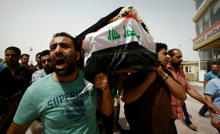 Bagdad (AFP). Irak: deuil national après un attentat de l'EI qui a fait 119 morts à Bagdad