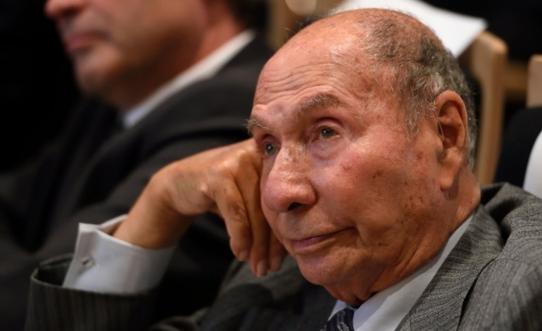 Paris (AFP). Serge Dassault jugé pour blanchiment de fraude fiscale