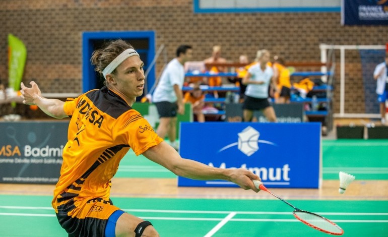 Badminton près de Rouen : Romain Eudeline dans le Top 8 en Grèce