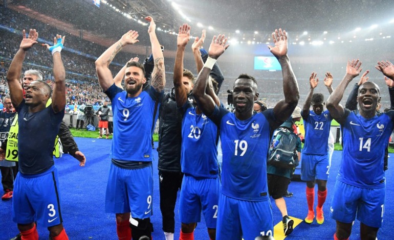 Paris (AFP). Euro-2016: Portugal-Galles et Allemagne-France, les demies sont servies