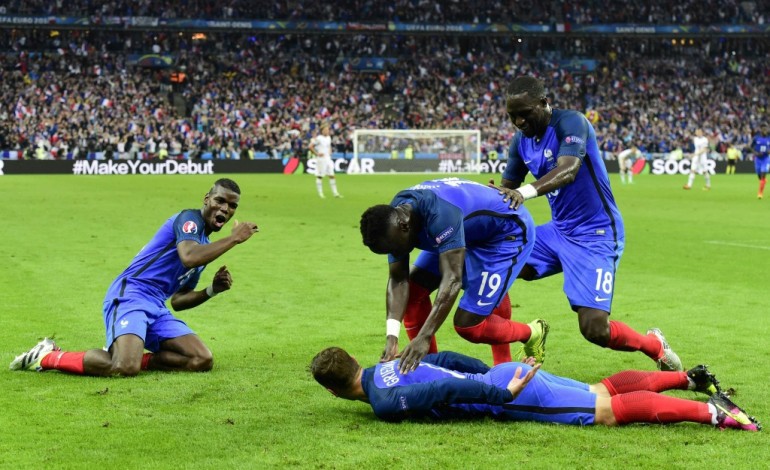 Paris (AFP). Euro-2016: record d'audience de 17 millions de télespectateurs sur M6 pour France-Islande