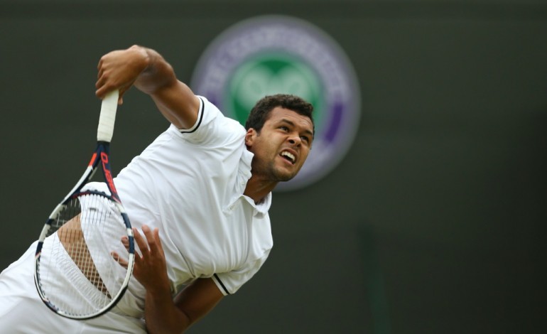Wimbledon (Royaume-Uni) (AFP). Wimbledon: Tsonga et la révélation Pouille en quarts de finale