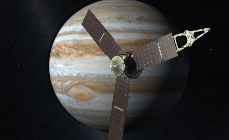 Washington (AFP). Juno réussit à se mettre en orbite autour de Jupiter   