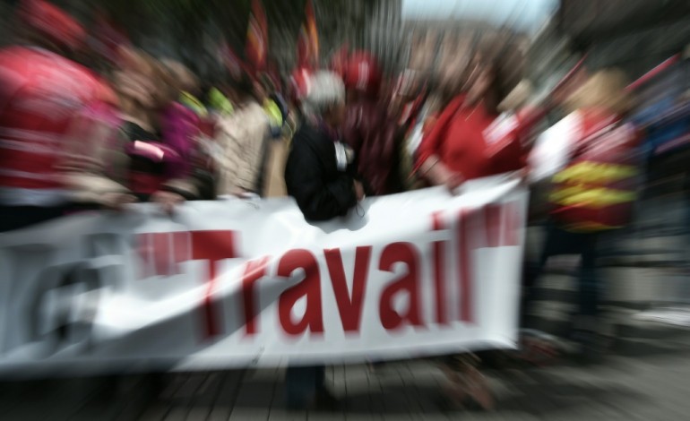 Paris (AFP). Loi travail: retour du texte à l'Assemblée, manifestations dans la rue