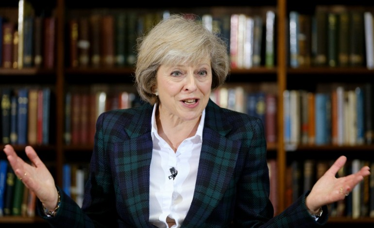 Londres (AFP). Royaume-Uni: Theresa May en tête pour devenir Premier ministre 
