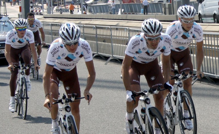 Tour de France : Alexis Gougeard, originaire de Normandie, s'illustre dans la 4e étape