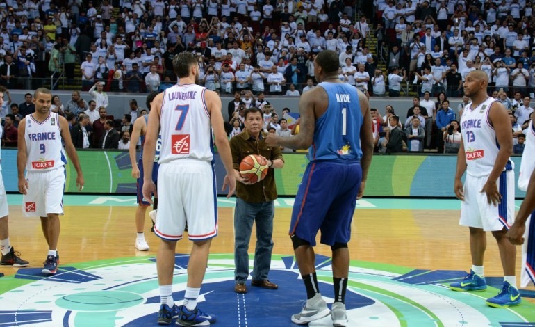 Manille (AFP). Basket: la France commence par une victoire face aux Philippines au TQO