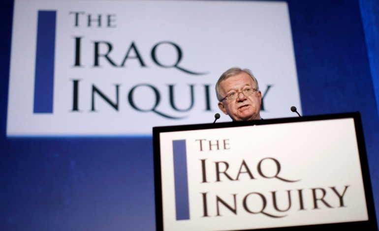 Londres (AFP). Le rapport sur l'engagement controversé du Royaume-Uni en Irak enfin publié