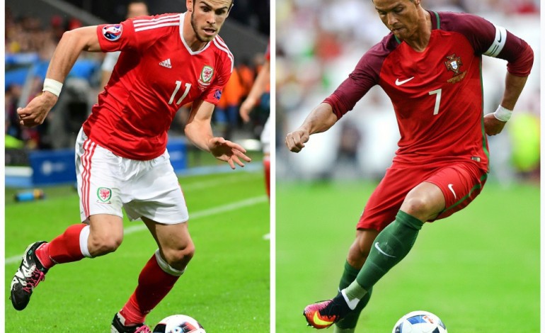 Lyon (AFP). Euro-2016: Ronaldo, Bale, deux stars pour une place en finale