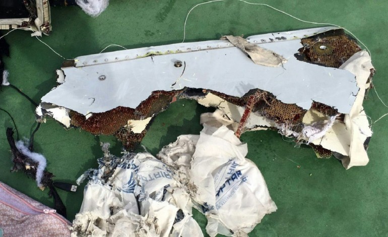 Le Caire (AFP). Crash d'EgyptAir: encore du temps pour tirer des "conclusions"