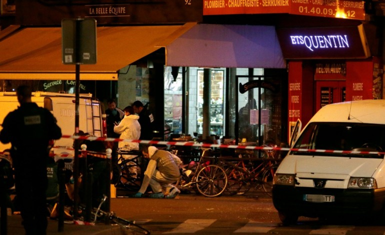 Paris (AFP). Attentat: le Bataclan, "échec cruel" du renseignement