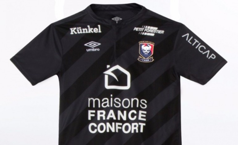 Football. Le nouveau maillot extérieur du Stade Malherbe Caen pour la saison 2016-2017