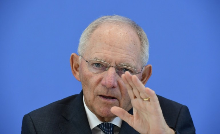 Berlin (AFP). Schäuble ne veut pas de dumping fiscal en Europe malgré les projets fiscaux de Londres