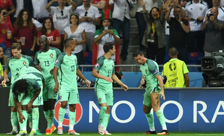 Lyon (AFP). Euro-2016: le Portugal se hisse en finale aux dépens du pays de Galles (2-0)