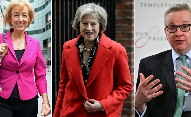 Londres (AFP). Grande-Bretagne: les deux candidats finalistes connus ce jeudi