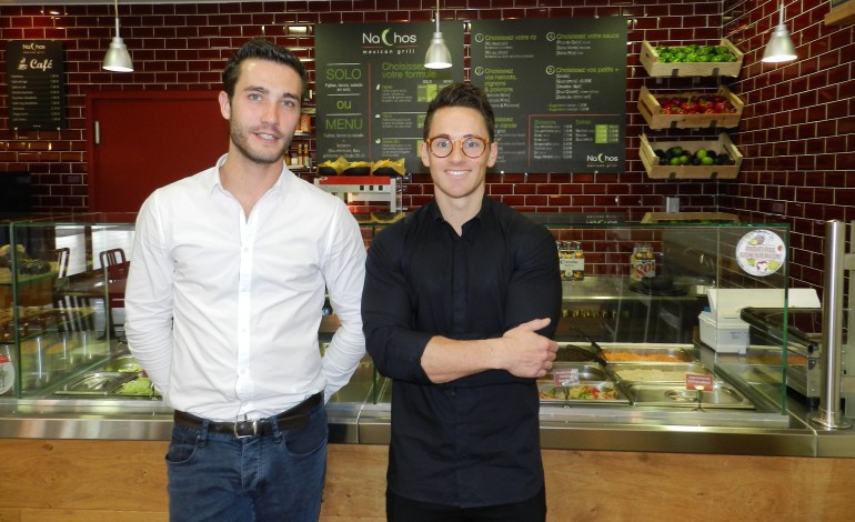 A Rouen, Nachos Mexican Grill ouvre son second fast food 100% fait maison