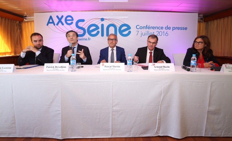 Normandie : deux départements adhèrent à une association pour promouvoir l'Axe Seine
