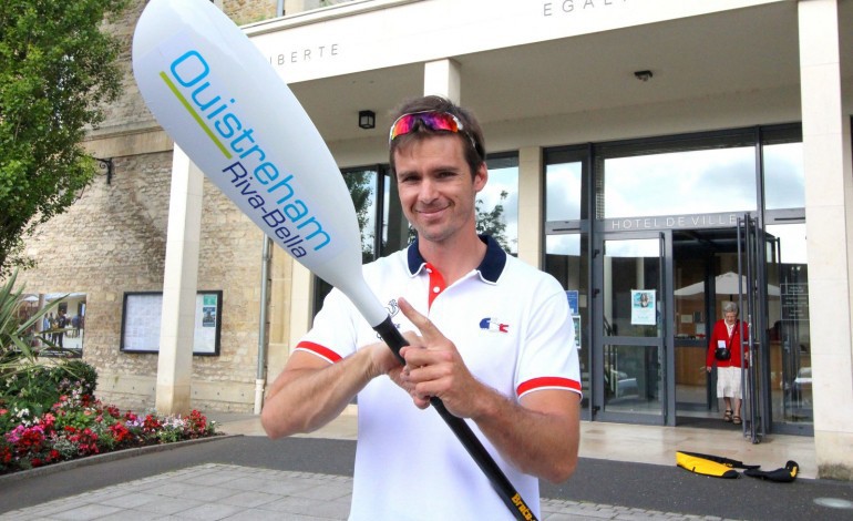 Sébastien Jouve, le kayakiste de Normandie, veut une médaille aux Jeux olympiques