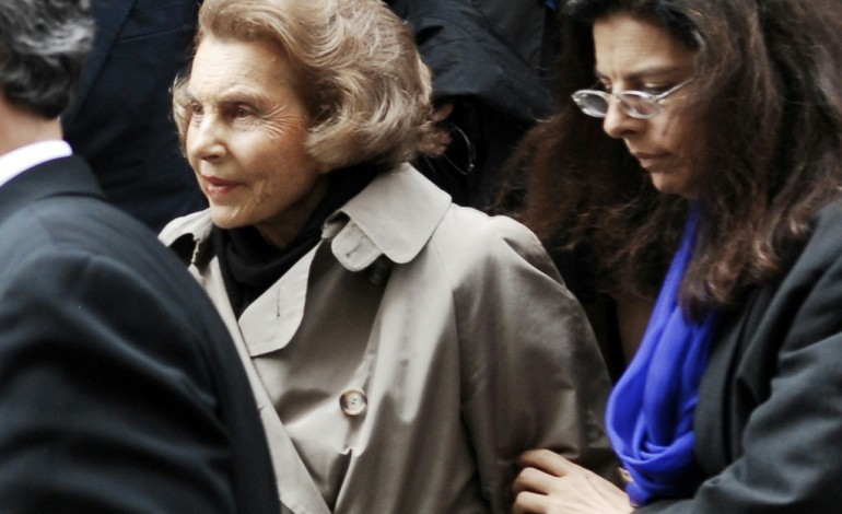 Paris (AFP). Affaire Bettencourt: la fille de la milliardaire mise en examen