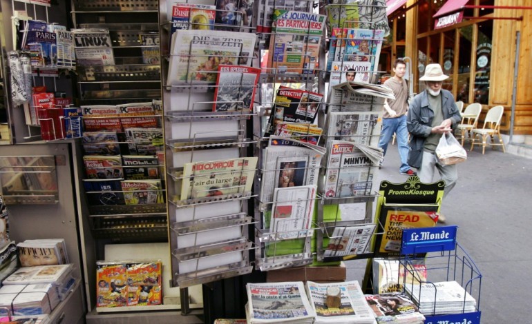 Paris (AFP). Vers la fin des kiosques hausmanniens chers aux Parisiens?