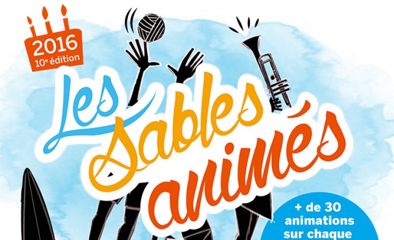 Calvados : Hermanville-sur-Mer ouvre le bal des 10 ans des Sables Animés
