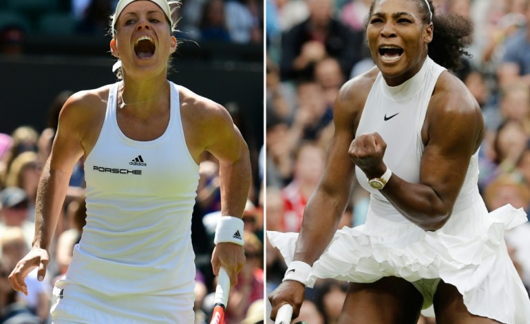 Wimbledon (Royaume-Uni) (AFP). Wimbledon: l'heure de la revanche pour Serena Williams