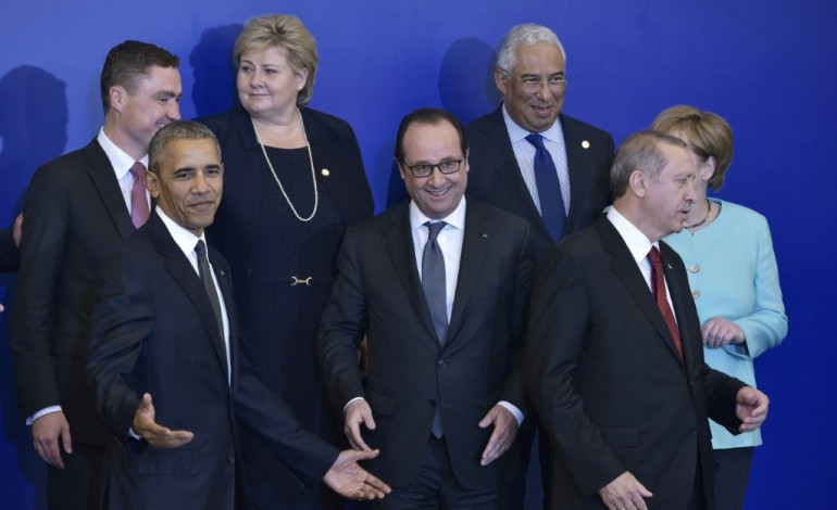 Varsovie (AFP). Otan: les 28 dirigeants affichent leur unité face à la Russie