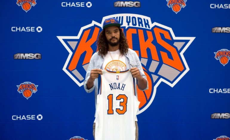 New York (AFP). NBA: à New York, retour rêvé à la case départ pour Noah